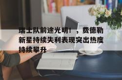  瑞士球王费德勒 